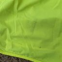 Lululemon Neon Yellow Athletic Shorts Photo 1