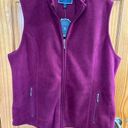 Karen Scott Zero proof fleece vest NWT  Photo 0