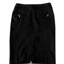 Juicy Couture Juicy‎ Couture Black Straight Skirt Photo 0