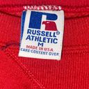 Russell Athletic Vintage 90s Red Russell Pullover Photo 2