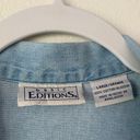 Vintage Demin Tee Blue Size M Photo 2