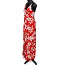 Yumi Kim NEW  FRENCH ROSE RED SILK RUSH HOUR MAXI Dress Size XS Photo 5