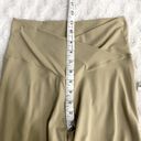 Aerie  Offline Tan Real Me Crossover High Rise 7" Inseam Athletic Biker Shorts S Photo 5