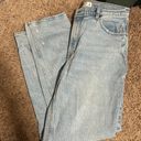 Abercrombie & Fitch Curve love Ultra High Rise 90s Straight Jean Photo 4