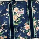 Cath Kidston Foldaway Barrel Bag Blue Flower Print Photo 1