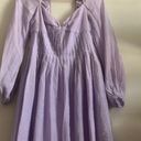 ASTR Purple Carina Open Back Mini Dress Photo 3