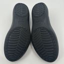 Crocs  Kadeee Black‎ Flat Slip On Comfort Shoes Women's Sz 7 Photo 6