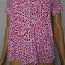 Kate Spade  Confetti Heart Pajama Shirt Button Up Photo 3