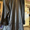 Jacket Leather Black Size M Photo 1