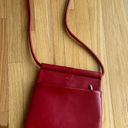 Tuci Italia leather crossbody bag Red Photo 0