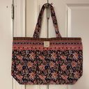 Sézane  x Sea NY NWOT Floral Canvas Tote Bag Photo 1