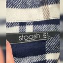 Stoosh Plaid Fall Winter Jacket Size S Photo 8