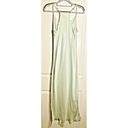 Young Fabulous and Broke  Sweetie‎ Slip Dress Sz Small Pale Green Satin Photo 3