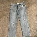 On Twelfth Vintage Light Wash High-rise Mom Jean Photo 0