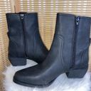 Rocket Dog Whist Black Western Ankle Boots Photo 3