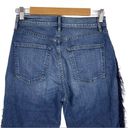 3x1  Higher Ground Fringe Crop Straight Leg Jeans Photo 9