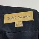 The Row M&J Collection Black Double Sailor Button Pencil Skirt Size 12 Photo 3