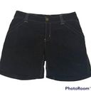 Mountain Hardwear  Size 4 Women Black Mid Rise Nylon w/Pockets Shorts. Photo 0