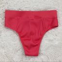 The Bikini Lab Coral Bikini Bottoms Large Photo 3