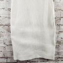 The Range  Primary Rib Carved Mini Dress in Lt Shell White Size XS Sleeveless Photo 9