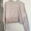 Adidas Cropped Sweatshirt Photo 1