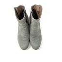 Dansko  9 Womens Boot Gray Leather Zip Up Western Cowgirl Winter Workwear Heels Photo 1