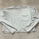 Aerie Cropped Crewneck Photo 0