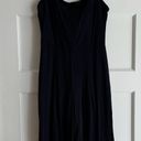 Nordstrom Row a Black Double Layer Flowy Romper/Jumpsuit Photo 2