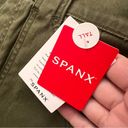 Spanx Stretch Twill Ankle Cargo Pant‎ Darken Olive Size Small Tall NWT Photo 5