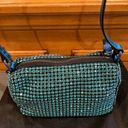 Kurt Geiger NWT  London Party Pochette Purse - Blue Rainbow Photo 11