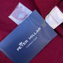 Peter Millar Brand New  Red Cashmere Vest Sweater Photo 2