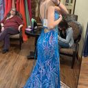 Ellie Wilde Prom Dresss Blue  Photo 1