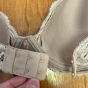 Natori  Feathers Full Figure Contour Underwire Bra in Cafe Size 34D Photo 9