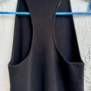 A.L.C. NWT Sleeveless Marc Rib Knit Racerback Midi Dress Black Women's Size Small Photo 10