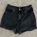 BDG  by Urban Outfitters Black Denim Mom High-Rise Shorts Size 31 Photo 0