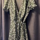 Charlotte Russe Floral wrap sundress Photo 0