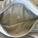 Lululemon White  Speed Up Low-Rise Shorts 4” Photo 3