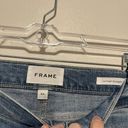 frame denim FRAME Le High Straight Jeans in Aura Blue Size 24 Degradable Photo 3