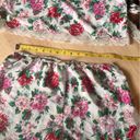 Victoria's Secret  Vintage Gold Label Lingerie‎ Floral Sleep Set PJ’s Size Small Photo 5