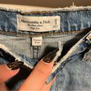 Abercrombie & Fitch  Curve Love High Rise Jean Shorts- Size 8 (29) Photo 3