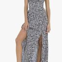 Maaji  Women's Long Dress, Sundress, Navy/White floral, Size Small, B80, NWT, $85 Photo 4