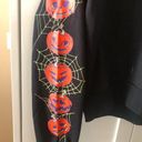 Hot Topic NEW Social Collision Spooky Crew Sweatshirt Hoodie Glow in the Dark - NWT Photo 5