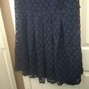 Alfani Ladies'  Lined Sheer Polka Dot Dress (3X) Photo 2