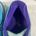 ASICS Women's Gel Evate 3 T566N Low Top Lace Up Sneakers Size 7.5 Blue Purple Photo 7