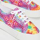 Superga NEW  2790 Tie Dye Platform Sneakers. Photo 0