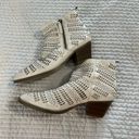 Gap Size 8 1/2 White Booties Photo 0