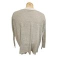 Piko  1988 Womens Pullover Sweater Gray Long Sleeve Large Photo 1