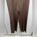 Brooks Brothers  Women’s Catherine fit brown wool dress pants size 12 Photo 2