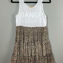 Wildfox  White Label Dress BANG! Leopard Print Extra Small XS Photo 0