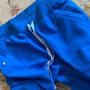 FIGS Royal Blue Scrub Joggers  Photo 0